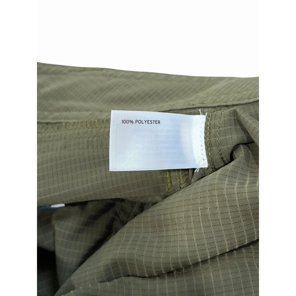 Duluth‎ Mens Breezeshooter Work Pants Green 38x30 Hiking Lightweight Utility